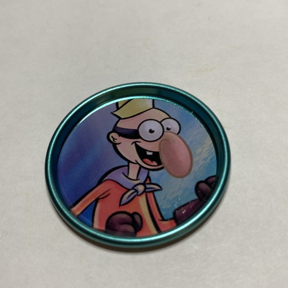 SpongeBob SquarePants Arcade Exclusive Rare Metal Pogs Set - Picture 14 of 14